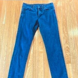 Aeropostale Men's Skinny Jeans in Rich Blue